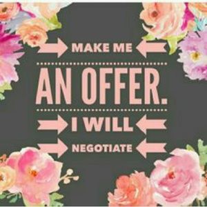 MAKE ME AN OFFER/COUNTER MINE